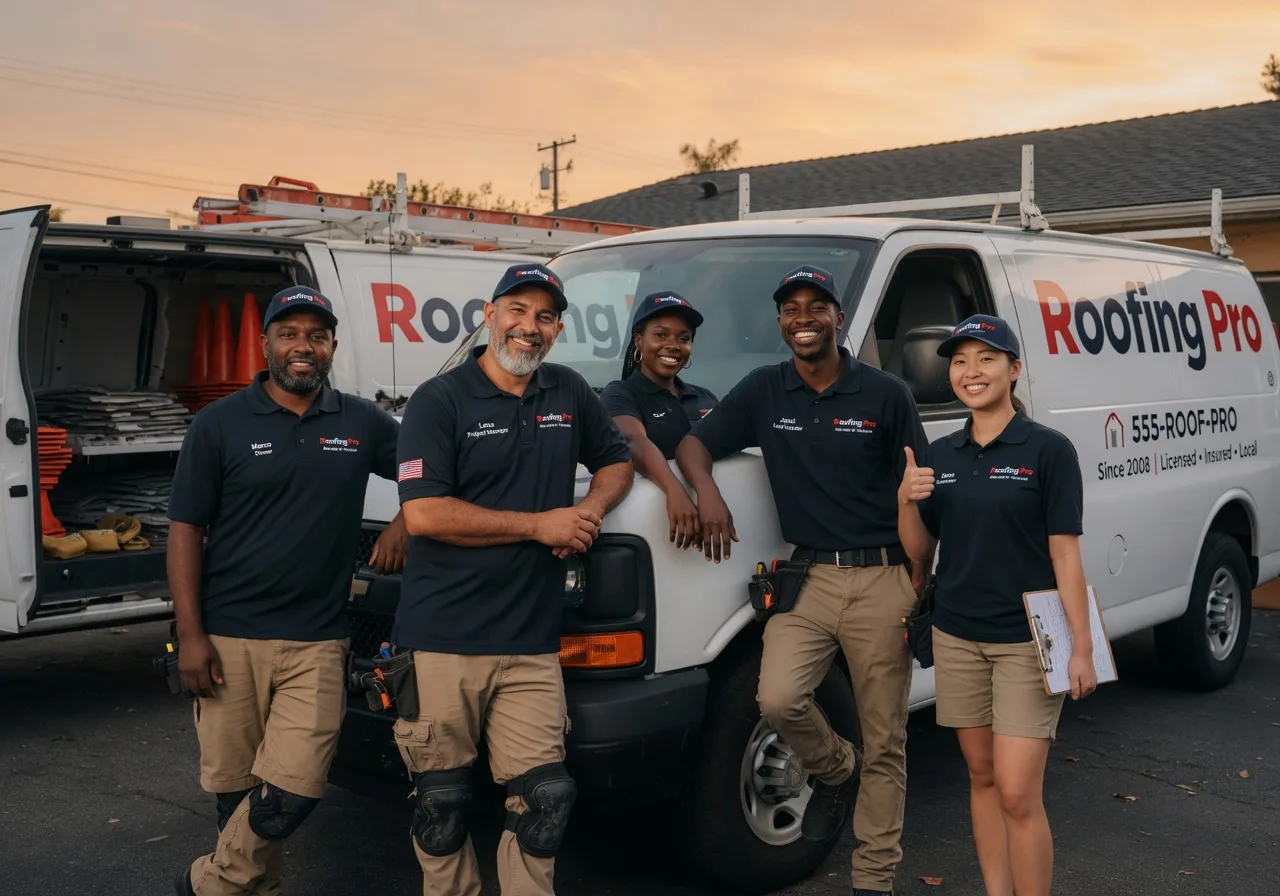Roof Repair Near Me company in Hathaway Pines, CA